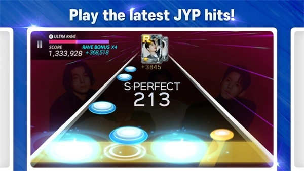 全民天团JYPSUPERSTARJYP