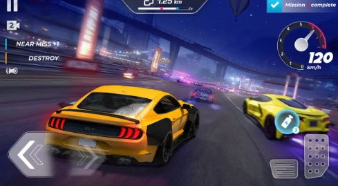 硝基赛车专业竞速版图2