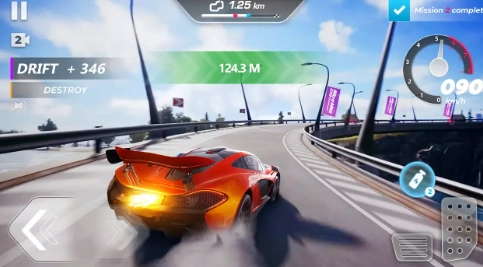 硝基赛车专业竞速版图3