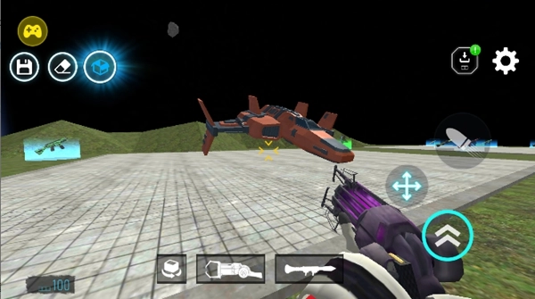 马桶人太空沙盒模组无限子弹无限飞行版图2