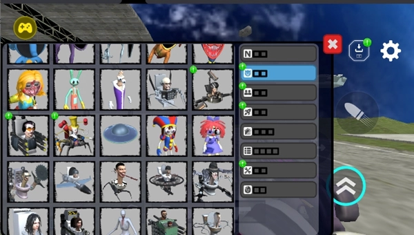 马桶人太空沙盒模组无限子弹无限飞行版图4