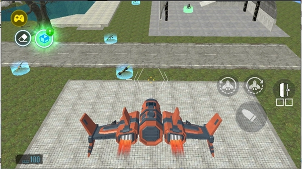 马桶人太空沙盒模组无限子弹无限飞行版图5