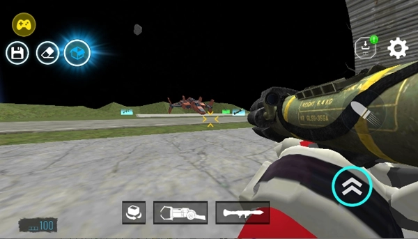 马桶人太空沙盒模组无限子弹无限飞行版图3