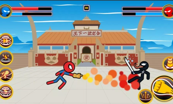 火柴人战斗游乐场最新正版(3)