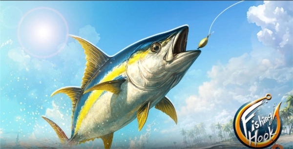 钓鱼胡克2宣传图