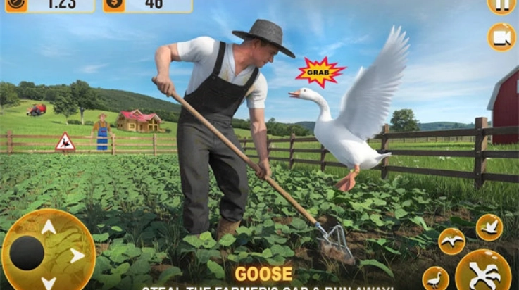 鸭子游戏3D鹅模拟器(DuckGame3d:GooseSimulator)图1