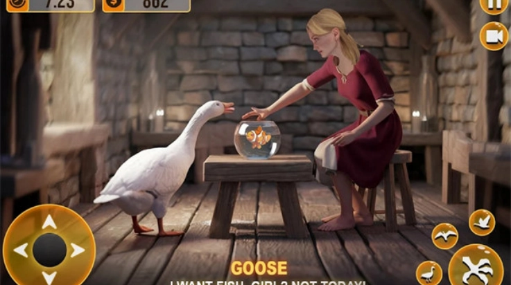 鸭子游戏3D鹅模拟器(DuckGame3d:GooseSimulator)图2