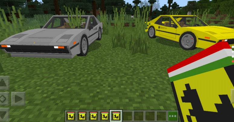 我的世界法拉利跑车模组官方图2