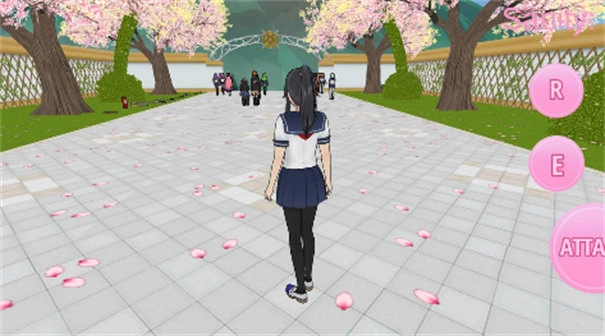 病娇恋爱模拟器同人版图1