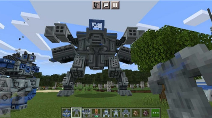 我的世界机甲工业模组游戏图2
