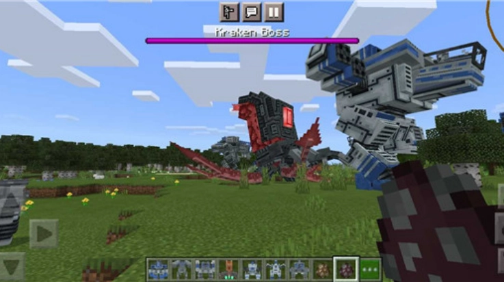 我的世界机甲工业模组游戏图4