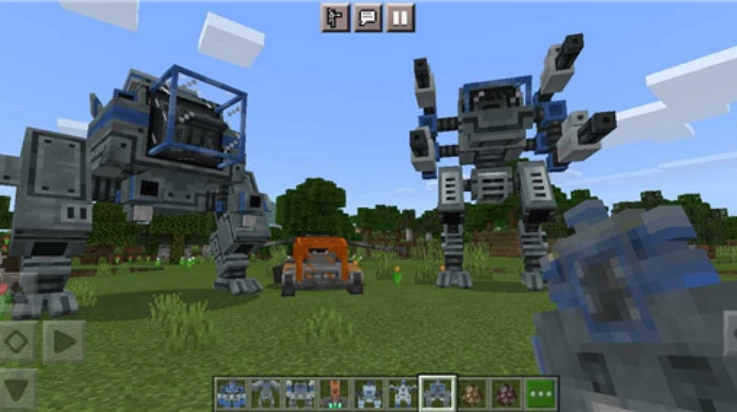 我的世界机甲工业模组游戏图3