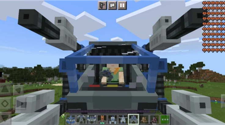 我的世界机甲工业模组游戏图1