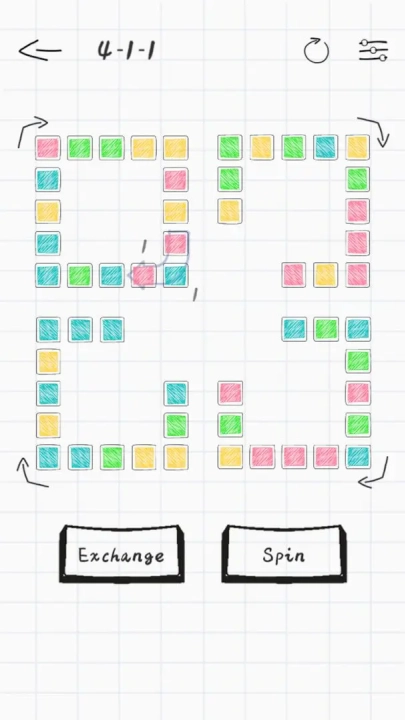 纸面魔方游戏(1)