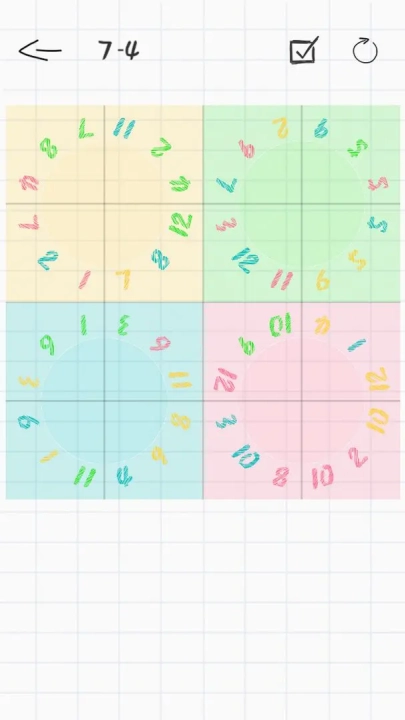 纸面魔方游戏(4)