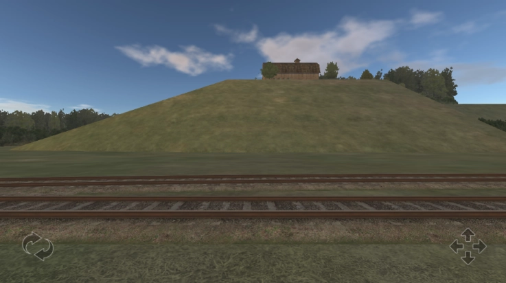 火车和铁路货场模拟器.27版