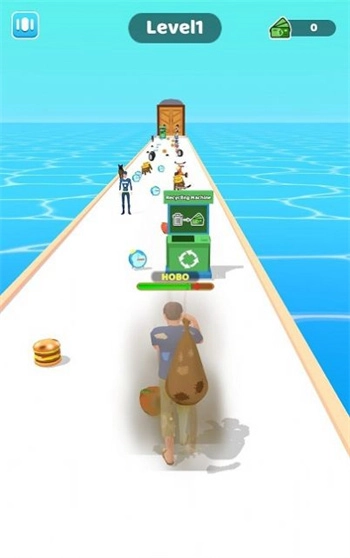 垃圾收集跑游戏(GarbageRunner)截图1