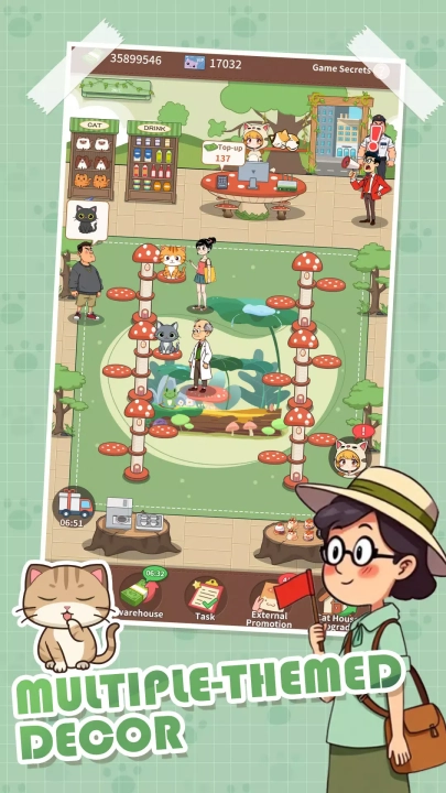 甜心小猫咖游戏(3)