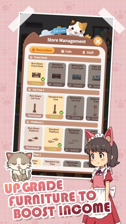 甜心小猫咖游戏(2)