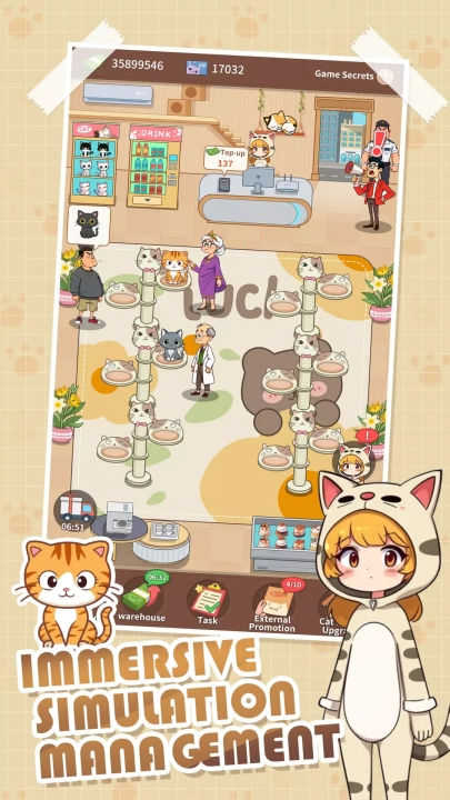 甜心小猫咖游戏(4)