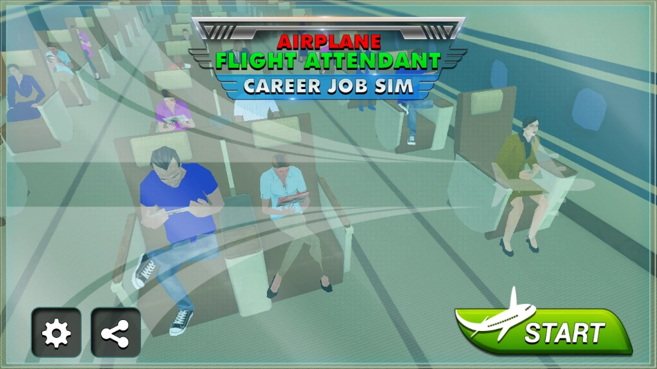 空姐模拟器游戏