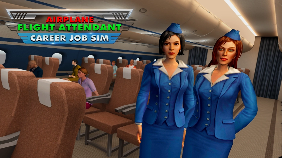 空姐模拟器游戏