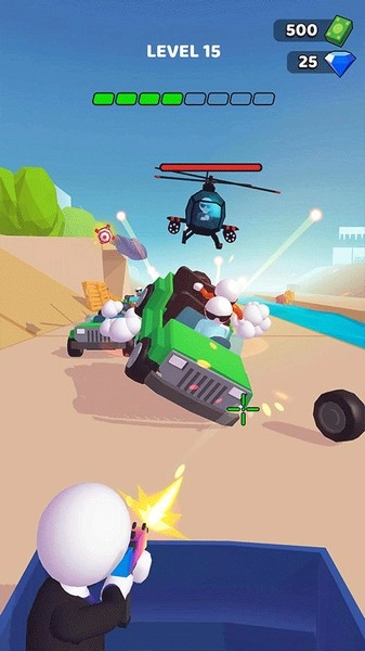 街口枪战游戏(RageRoad)(3)