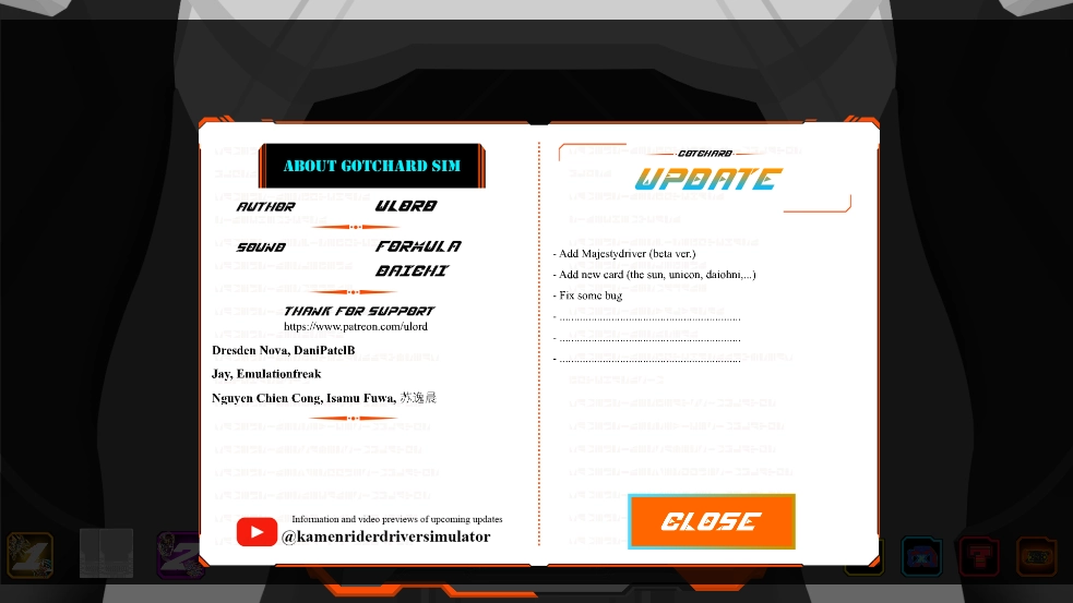 假面骑士歌查德SIM模拟器最新版(2)