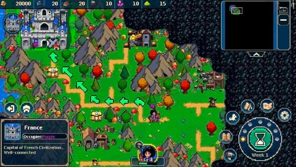 帝国游戏像素英雄游戏(2)