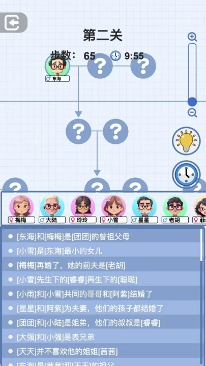 族谱模拟器小游戏(3)