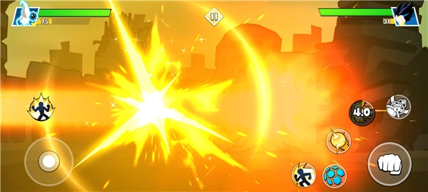 火柴人战士暗影战斗app官方版(StickWarriorsShadowFight)图3