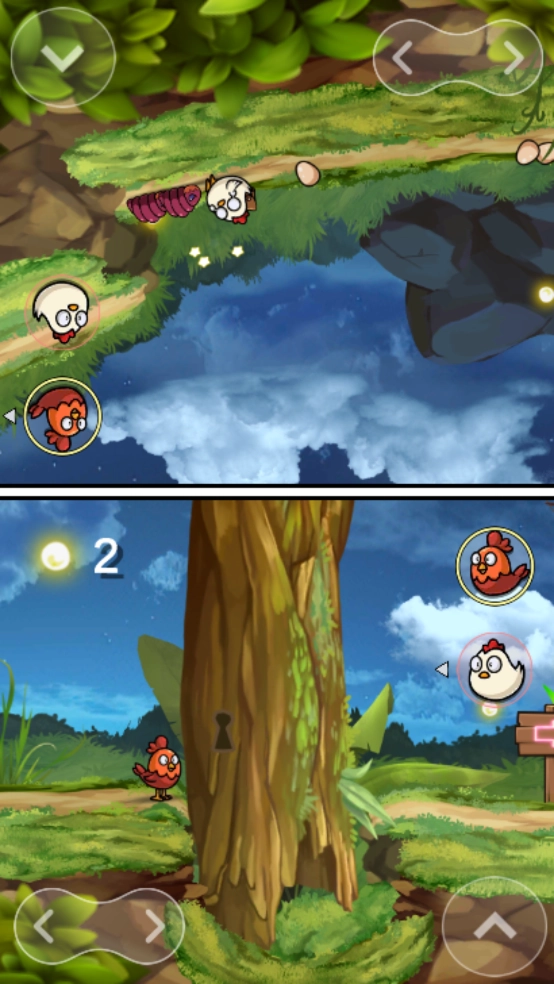 失落的朋友冒险游戏图2