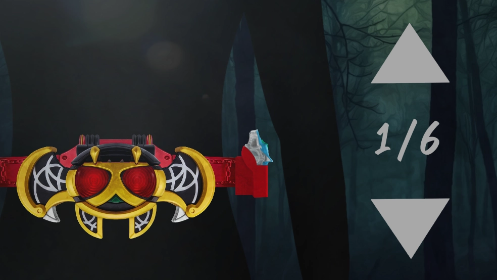 假面骑士Kiva腰带模拟器豪华版(1)