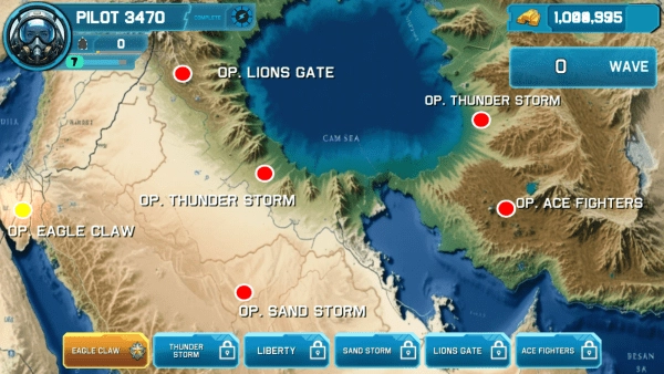 空袭空中战争游戏2025最新版(2)