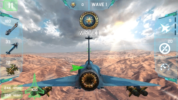空袭空中战争游戏2025最新版(1)