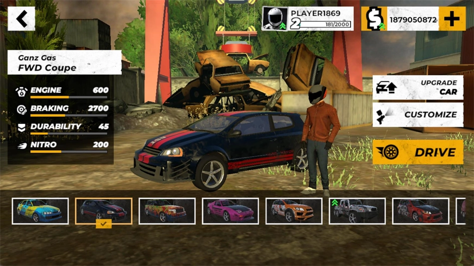 汽车大碰撞最新版