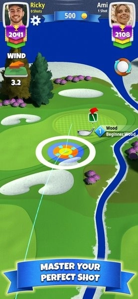 决战高尔夫安装(GolfClash安装器)截图1