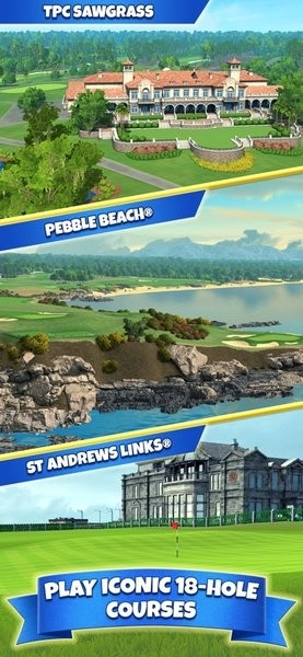 决战高尔夫安装(GolfClash安装器)截图2