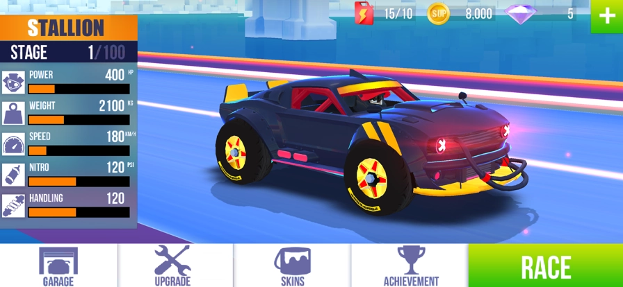 sup多人赛车安装