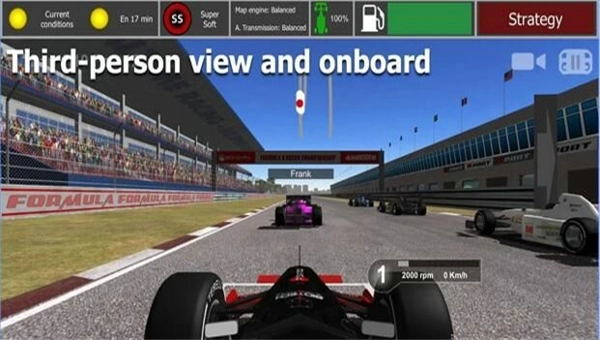 fx自由赛车游戏图2