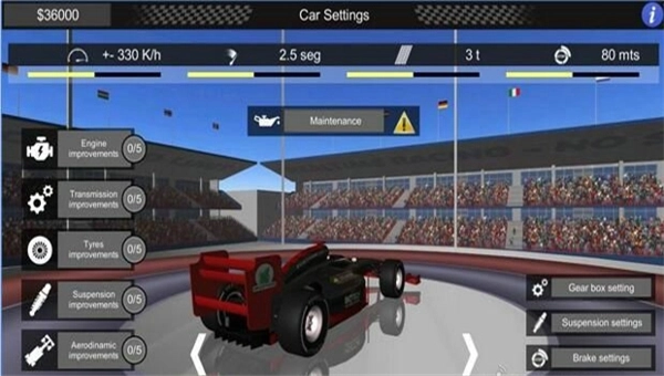 fx自由赛车游戏图4