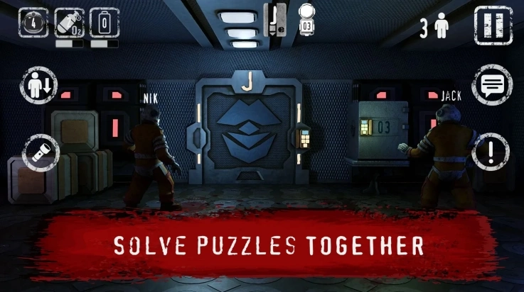 后室邪恶空间多人联机版图3