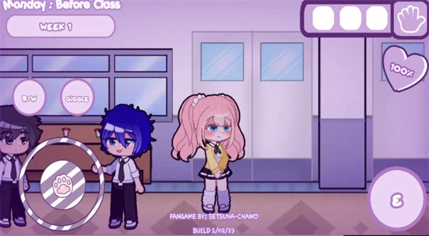 加查病娇恋爱模拟器(SetsunaAndDaiki♡)图2