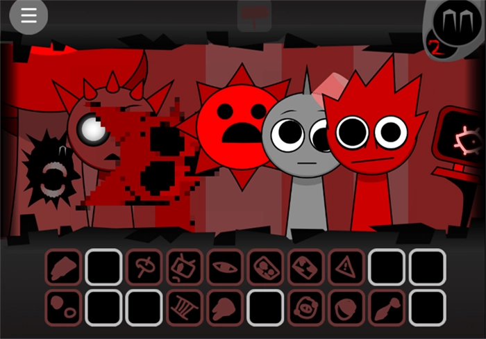 节奏盒子sprunki番茄酱(3)