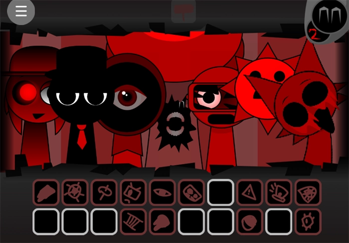 节奏盒子sprunki番茄酱(1)