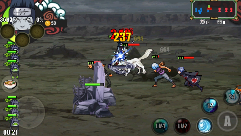 火影战记枯木改制游戏图2