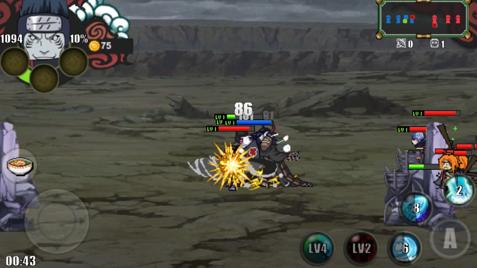 火影战记枯木改制游戏图4