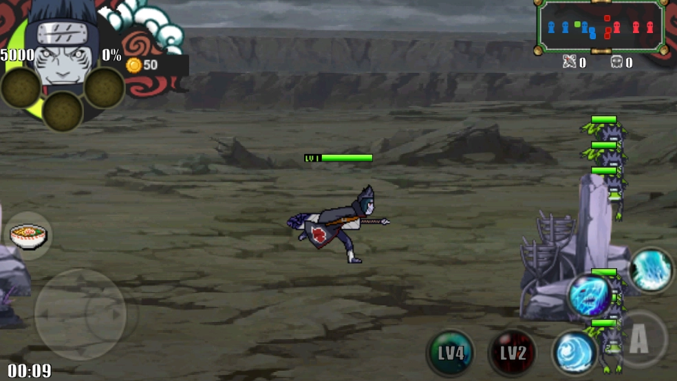 火影战记枯木改制游戏图1