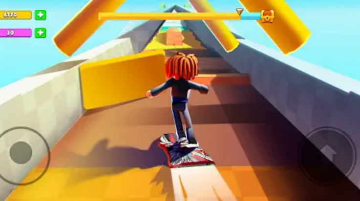 欧比单板滑雪游戏(1)