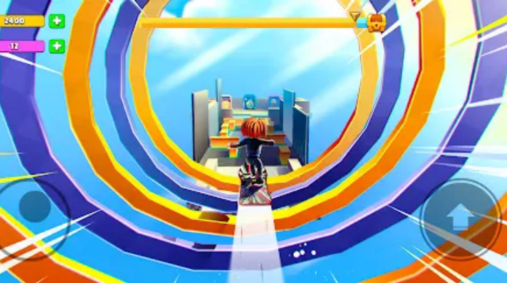 欧比单板滑雪游戏(3)